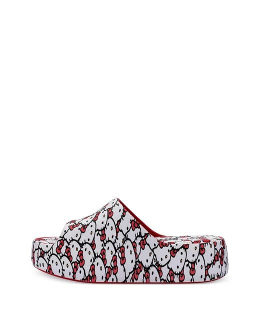 Melissa White X Hello Kitty And Friends Free Platform Slides