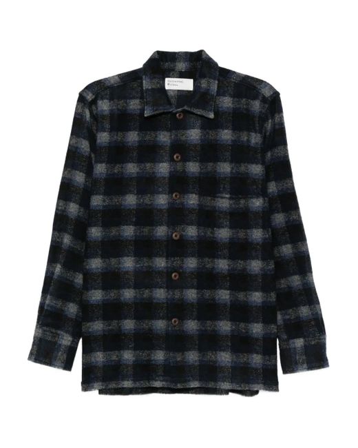 Universal Works Kariertes Hemd in Black für Herren