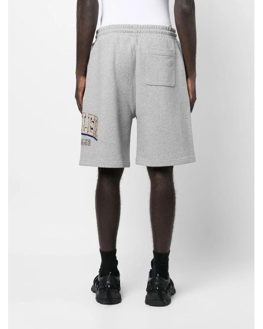 Moncler Gray Casual Shorts for men