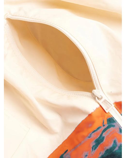 Homme Plissé Issey Miyake Natural Agate Zip Trousers for men