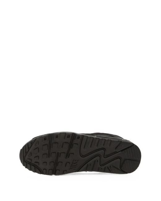 Nike Black Air Max 90 Sneakers