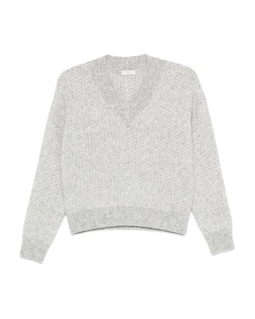 Peserico Vネック セーター White
