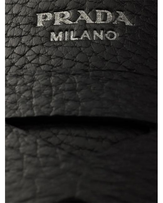 Prada White Leather Loafers for men