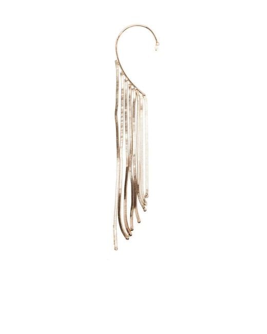 Rosantica White Chained Ear Cuff