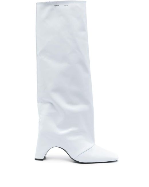 Shoes > boots > heeled boots Coperni en coloris White