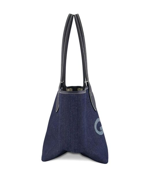 Gucci Blue Small Totissima Tote Bag