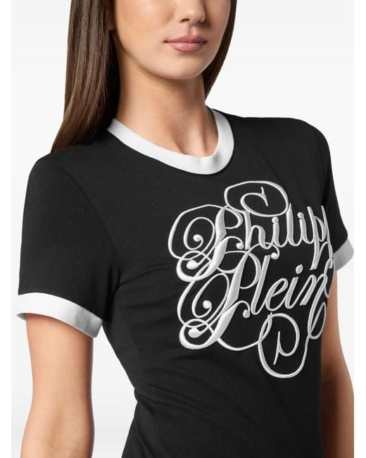Philipp Plein Black Pure T-Shirt