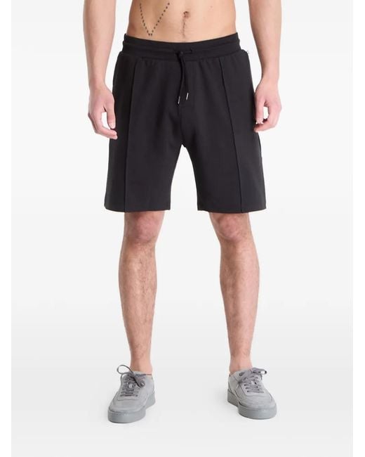 HUGO Black Short À Empiècements À Lien De Resserrage for men