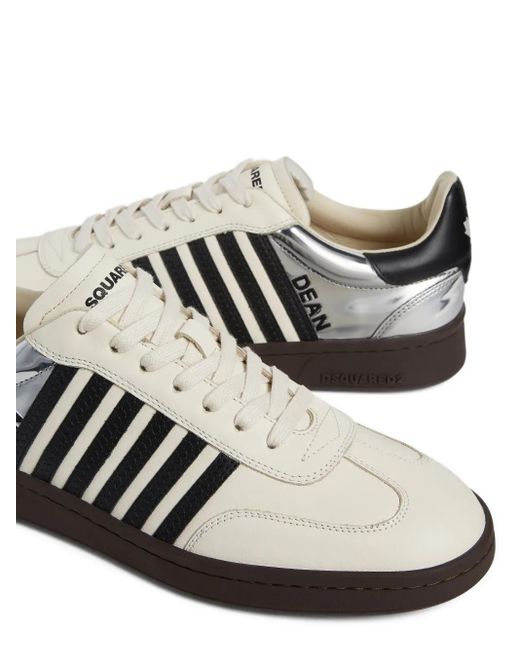 DSquared² White Boxer Sneakers for men
