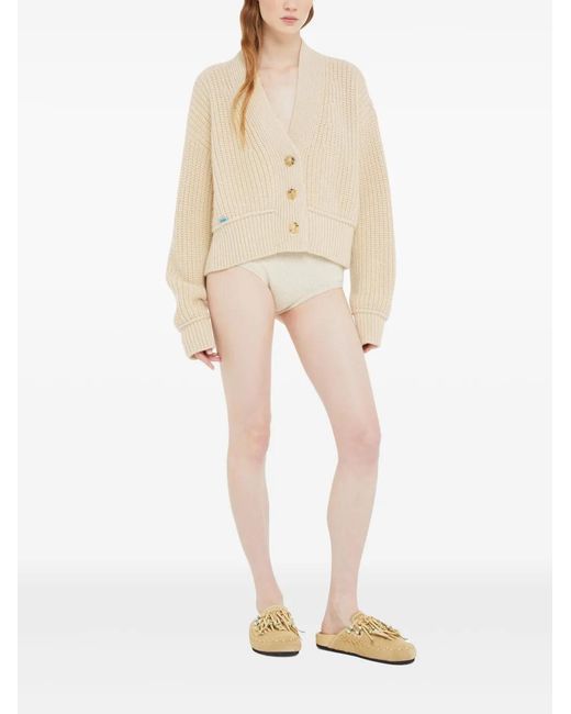 Alanui Natural Finest Cardigan