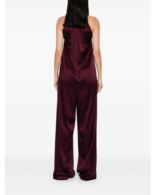 Stella McCartney Purple Jumpsuit