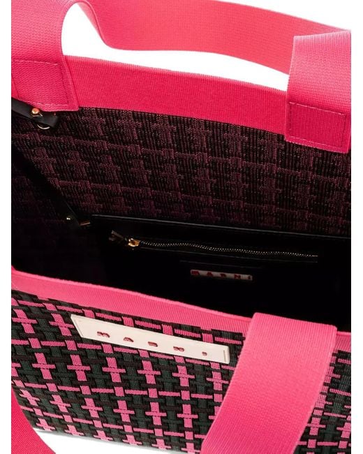 Borsa Tote di Marni in Red