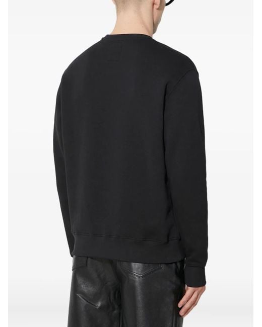 Alpha Industries College Sweater in het Black voor heren