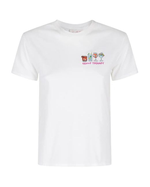 Mc2 Saint Barth Emilie T-shirt White