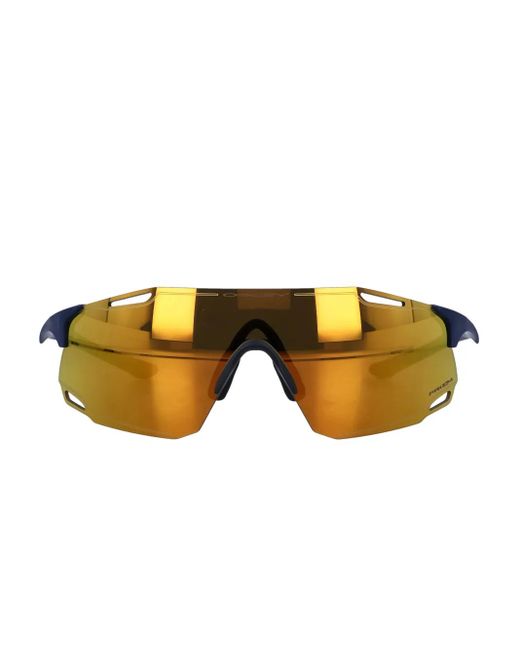 Gafas de sol con montura envolvente Oakley de color Yellow