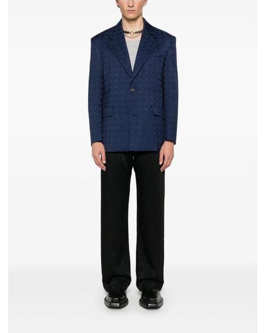 MARINE SERRE White Crescent Moon Embroidered Top for men