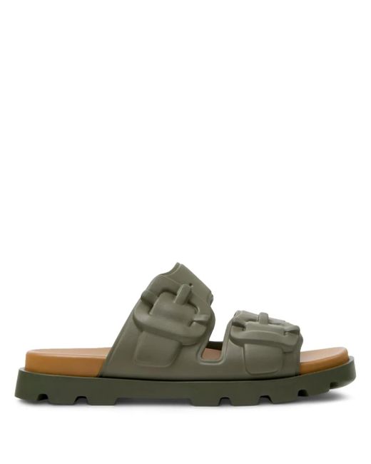 Camper Green Brutus Sandals for men