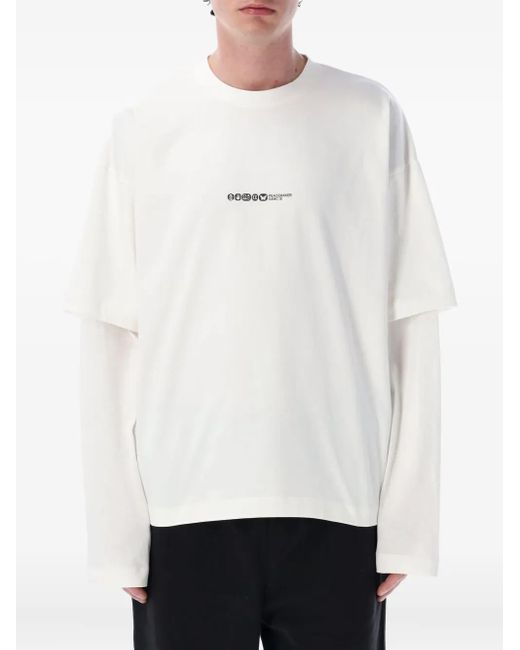 メンズ Peacemaker Oamc Printed T-shirt White