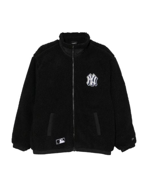 KTZ Black Logo-Embroidered Jacket for men