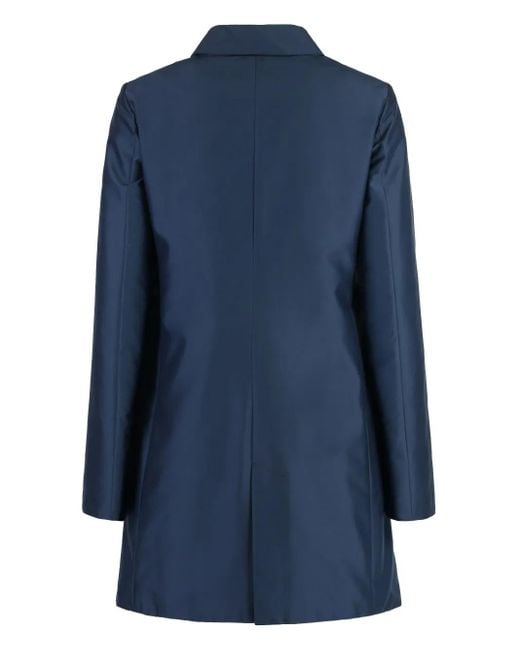 Moorer Blue Silene Coat