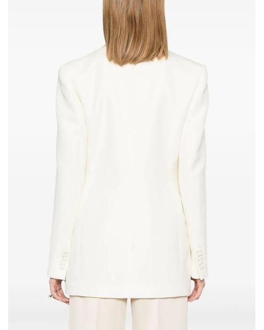 Wardrobe NYC White Tuxedo Blazer