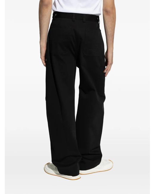 Givenchy Black Cargo Trousers for men
