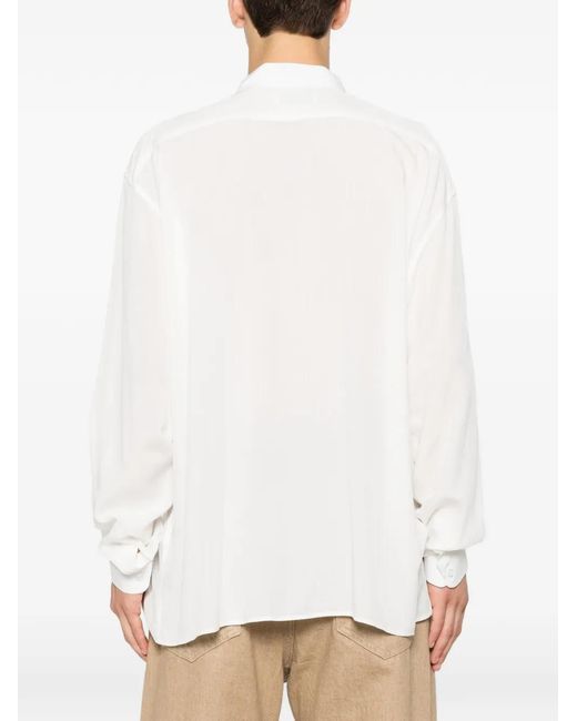 MARSĒM White Long-Sleeve Shirt for men