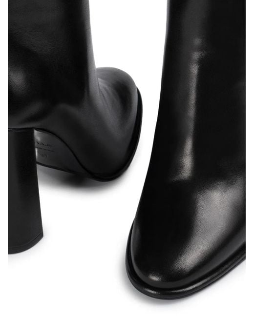 Le Silla Black 110Mm Elsa Ankle Boots