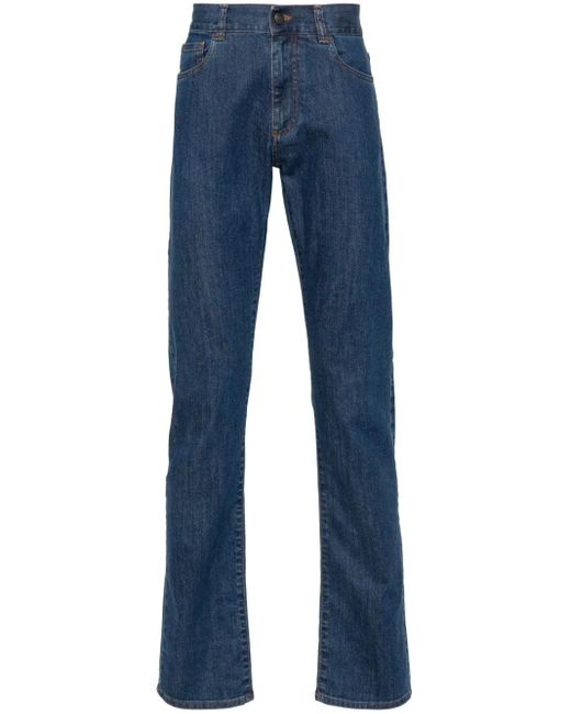 メンズ Canali スリムジーンズ Blue