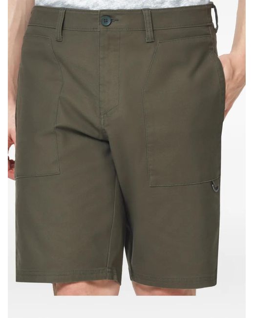 Oakley Green Workwear Shorts for men