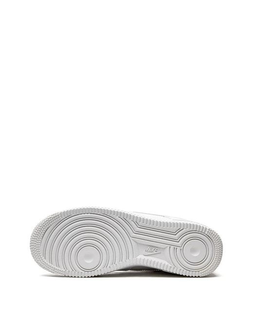 Nike White Air Force 1 '07 Lx "Dragon Fruit" Sneakers