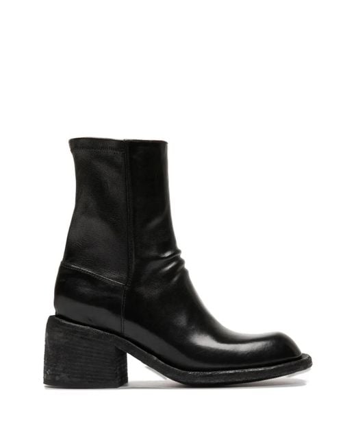 Officine Creative Black Wilds 019 Boots