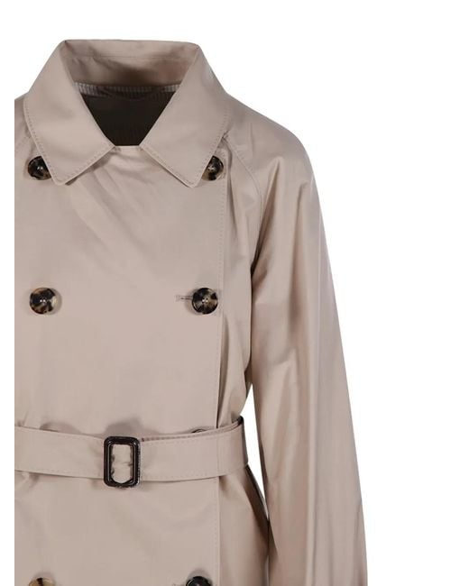 Max Mara Natural 'Maxmara Thecube' 'Calle' Raincoat
