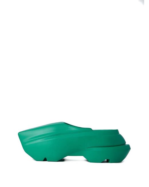 Vans Green X X S.R. Studio La Pointed Clogs