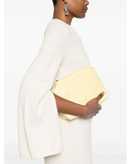 Theory White Bouclé Midi Dress