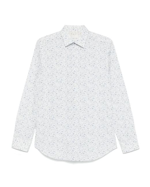 メンズ Paul Smith プリント シャツ White