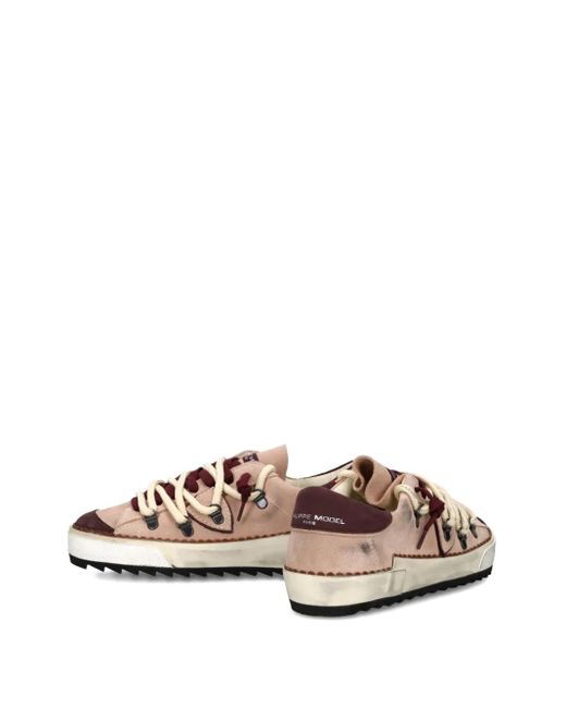 Philippe Model Pink Prsx Sneakers