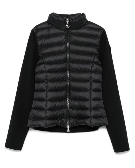Moncler Gewatteerd Jack in het Black
