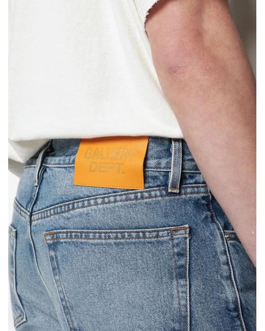 GALLERY DEPT. Blue Melrose Flared Jeans