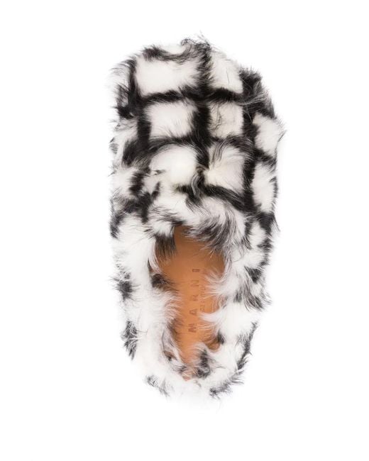 Marni White Slippers for men