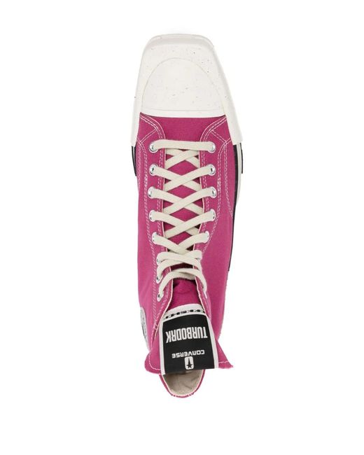 Converse Pink X Drkshdw High-Top Sneakers