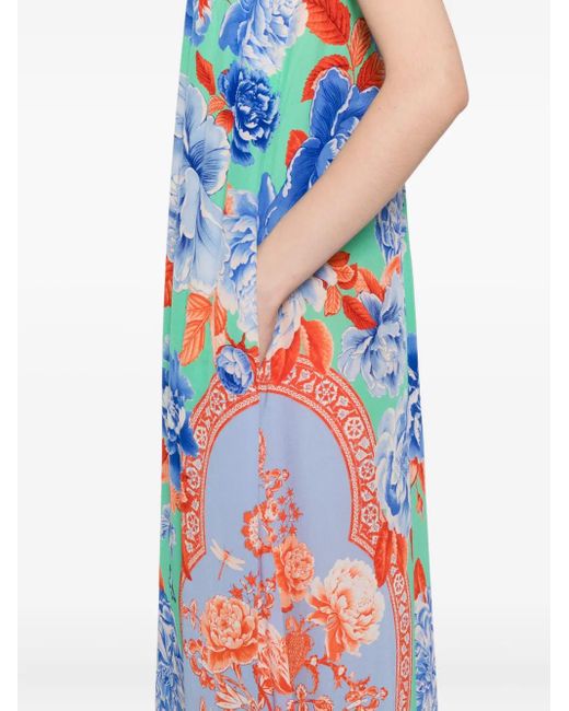 Camilla Blue Topkapi Pop Jumpsuit