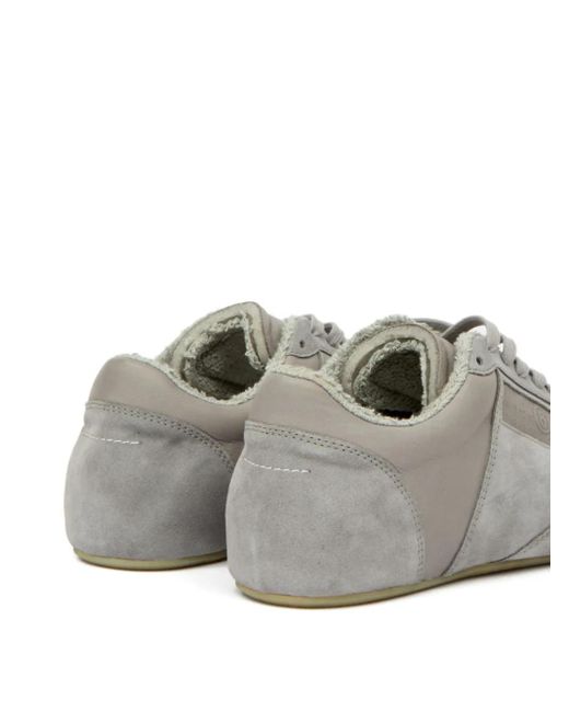 MM6 by Maison Martin Margiela Gray Anatomic Sneakers for men