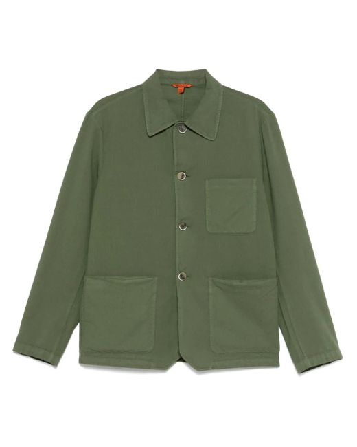 メンズ Barena Visela Arela シャツジャケット Green
