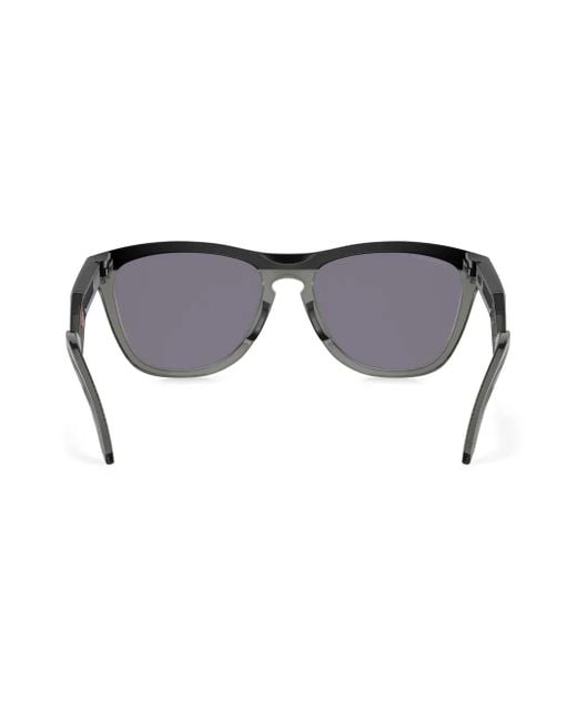 Lunettes De Soleil Frogskins Hybrid À Monture Carrée Oakley pour homme en coloris Gray