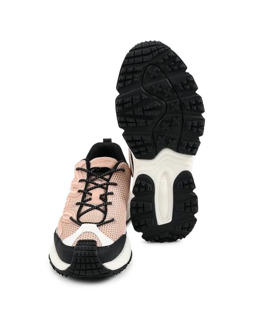 Karl Lagerfeld White Orion Trail Signature Sneakers