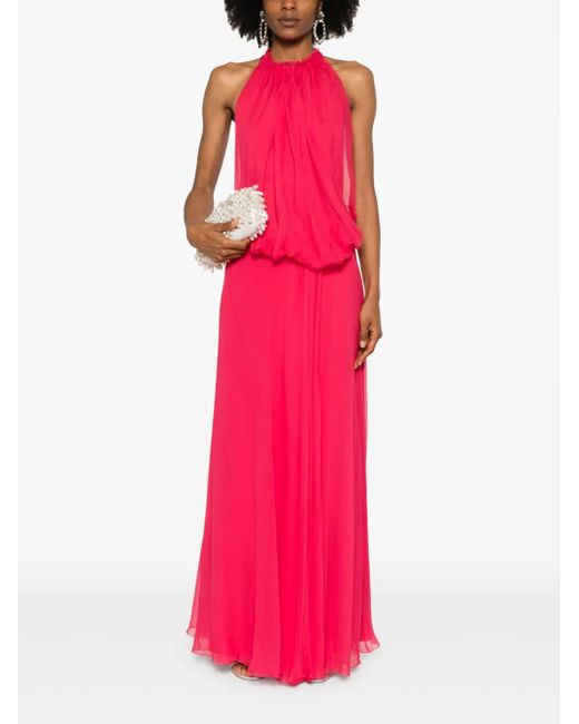 Alberta Ferretti Pink Gowns