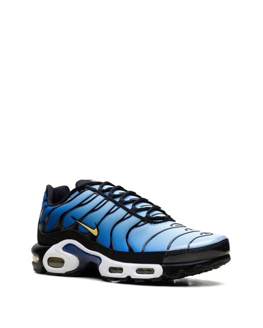 Nike Blue Air Max Plus Sneaker for men