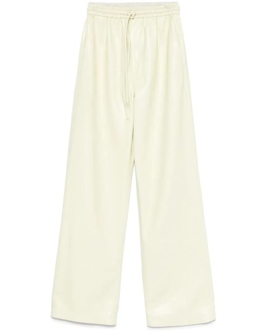 Pantaloni Calie di Nanushka in White