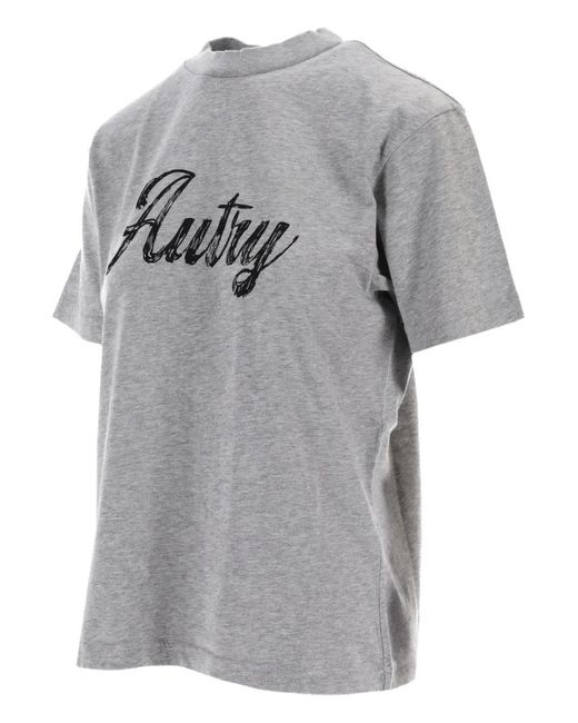 Camiseta Con Logo Autry de color Gray
